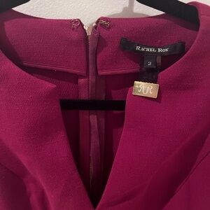 RACHEL Rachel Roy Magenta Dress